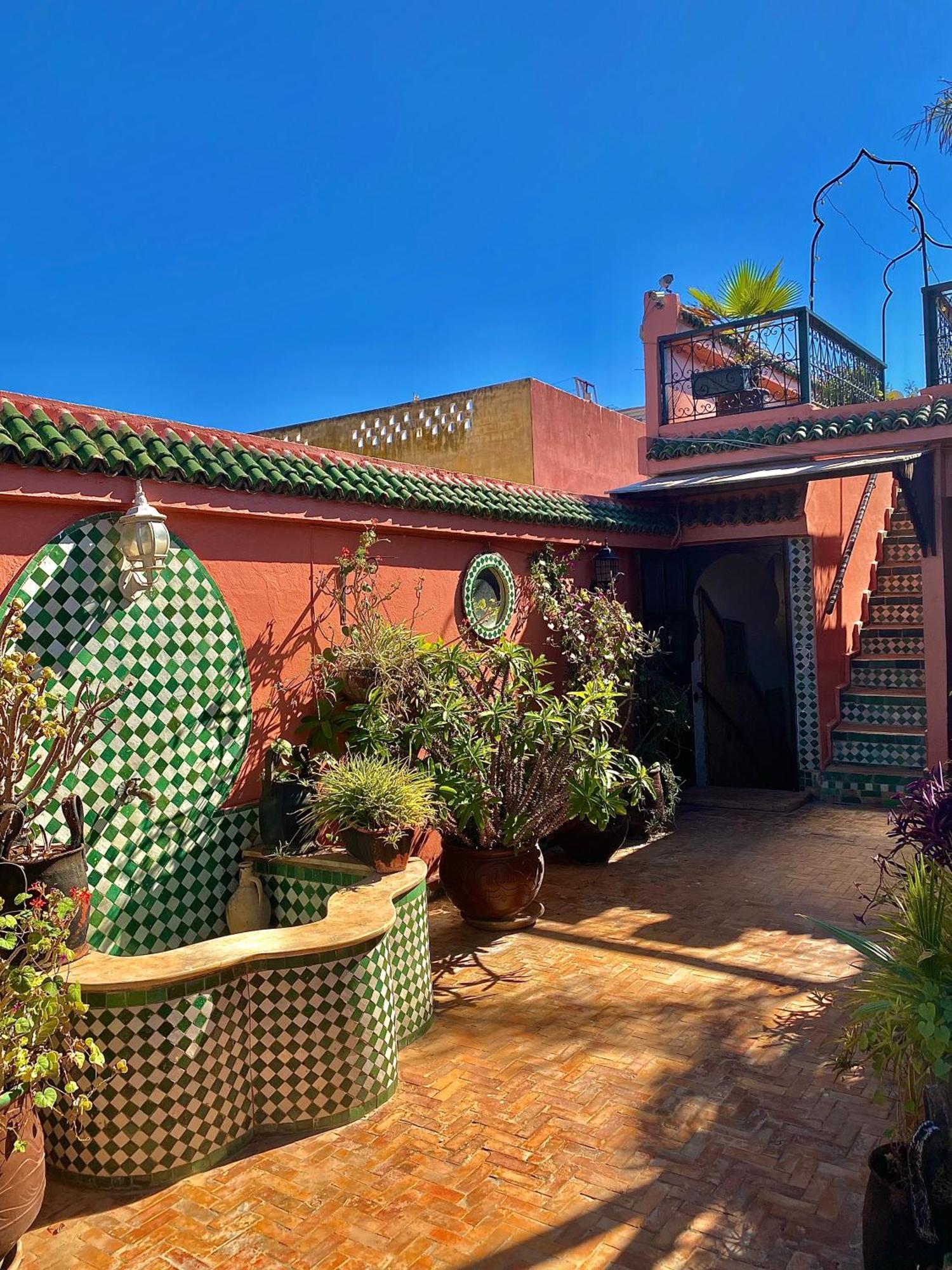 Riad Lahboul Meknès Exterior foto