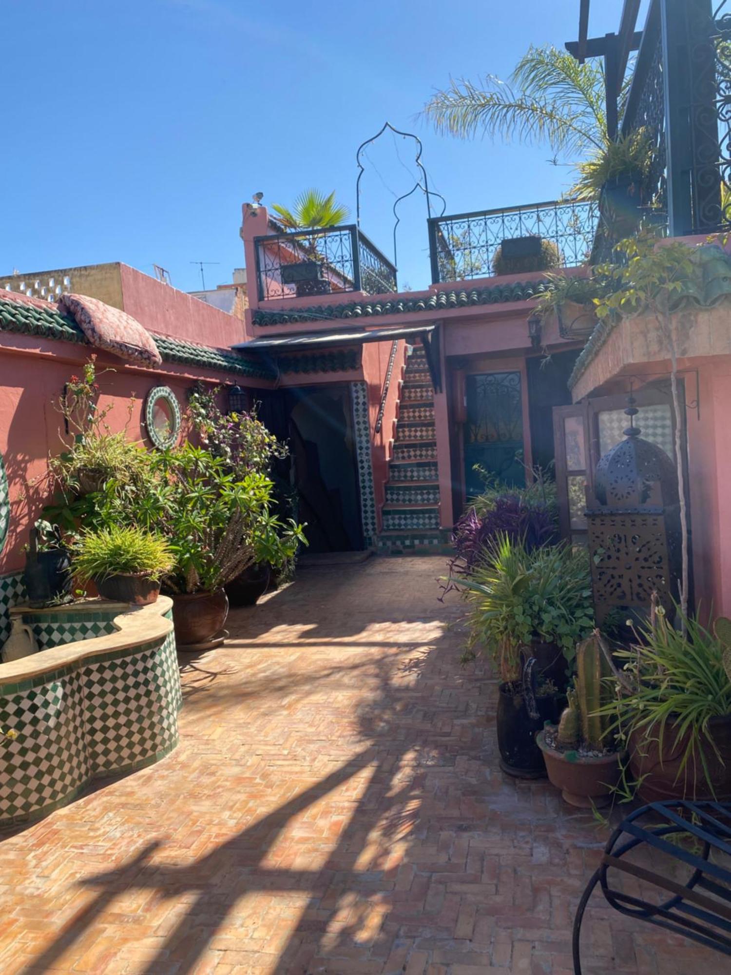 Riad Lahboul Meknès Exterior foto