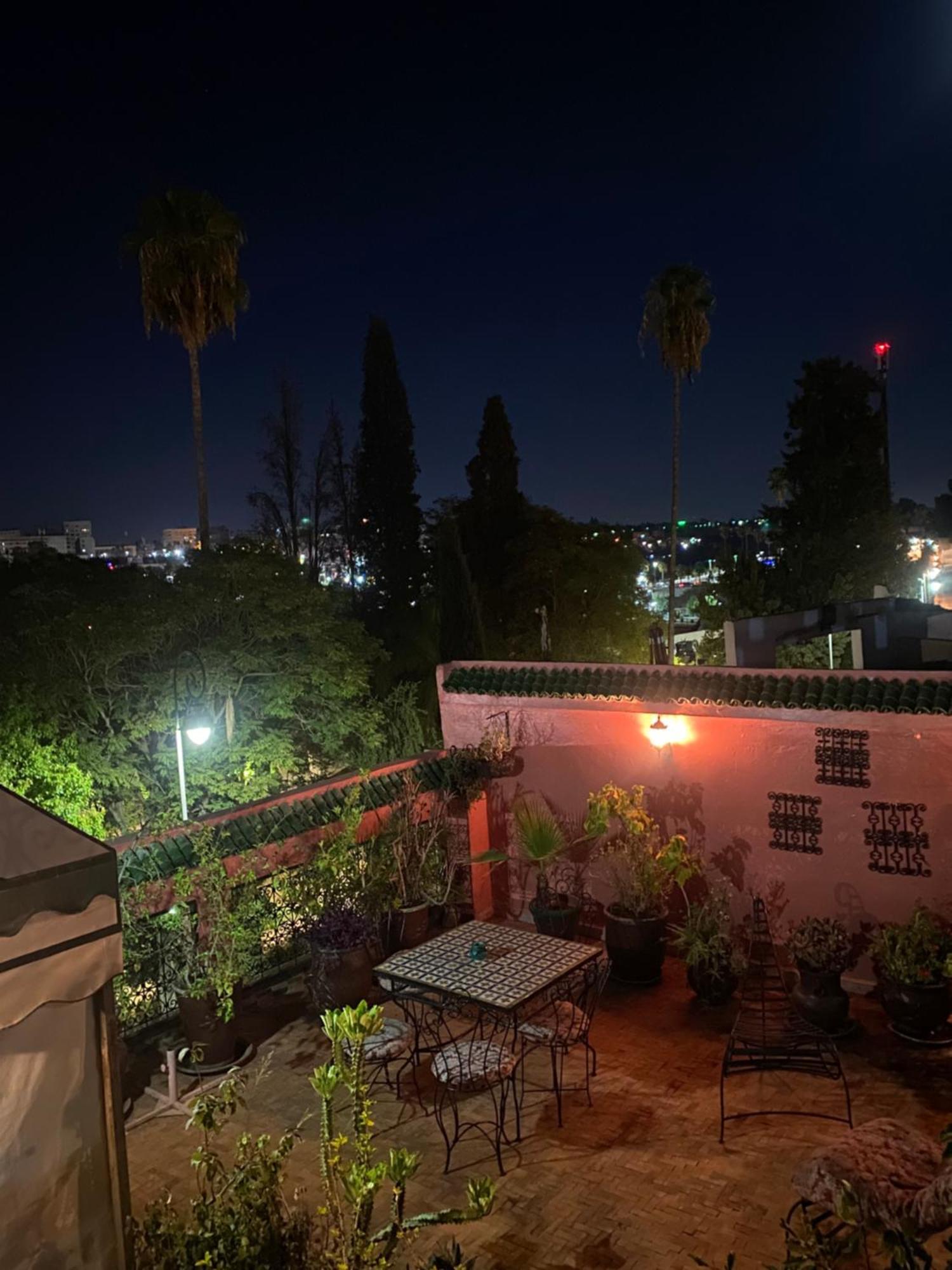 Riad Lahboul Meknès Exterior foto