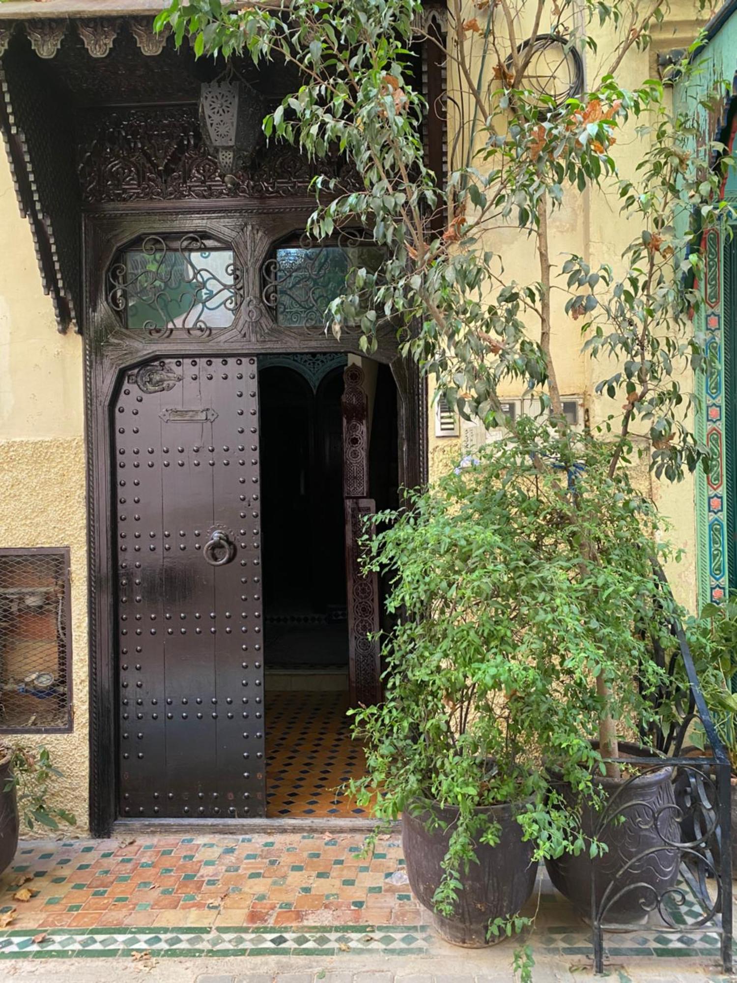 Riad Lahboul Meknès Exterior foto
