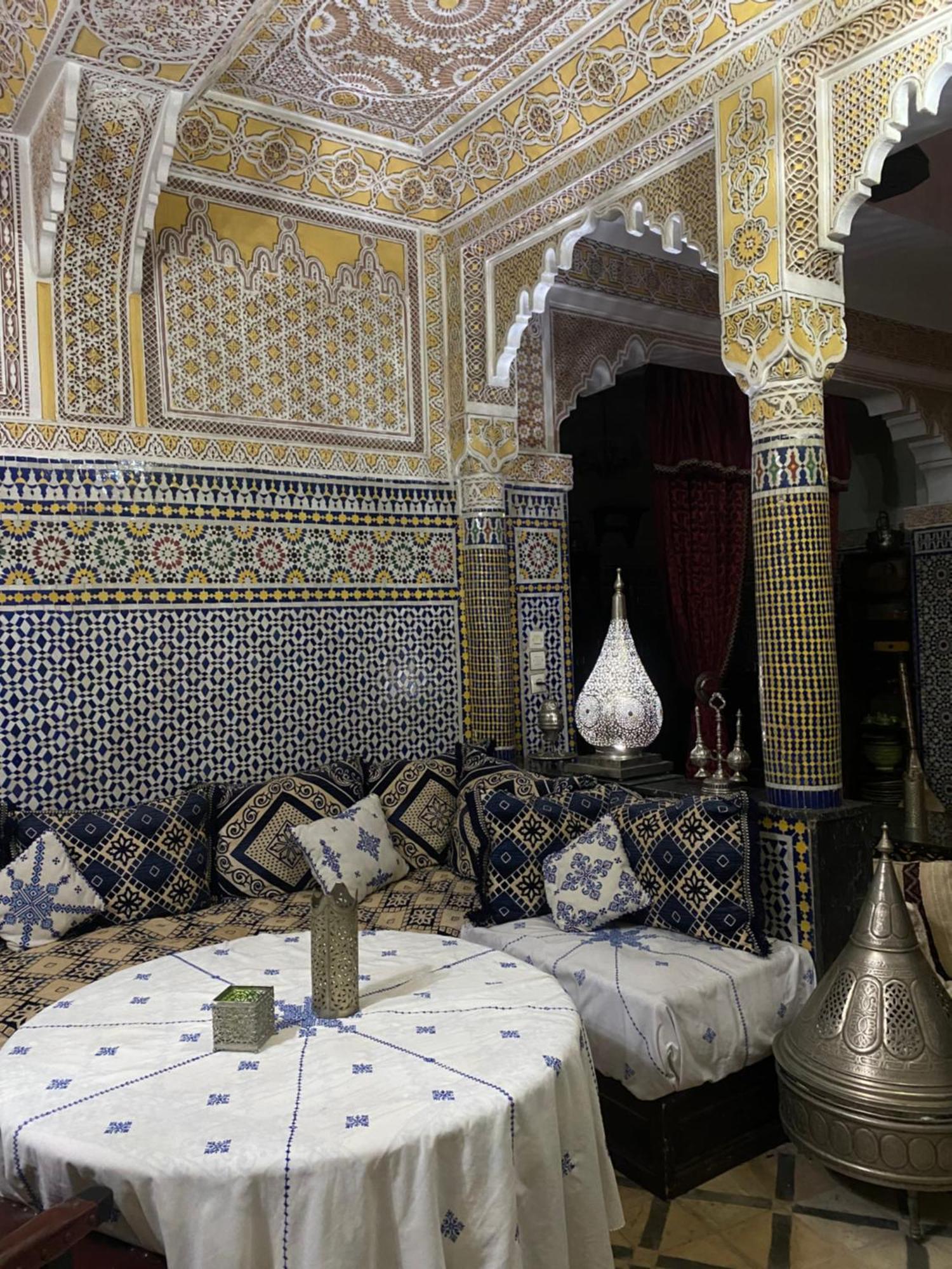 Riad Lahboul Meknès Exterior foto