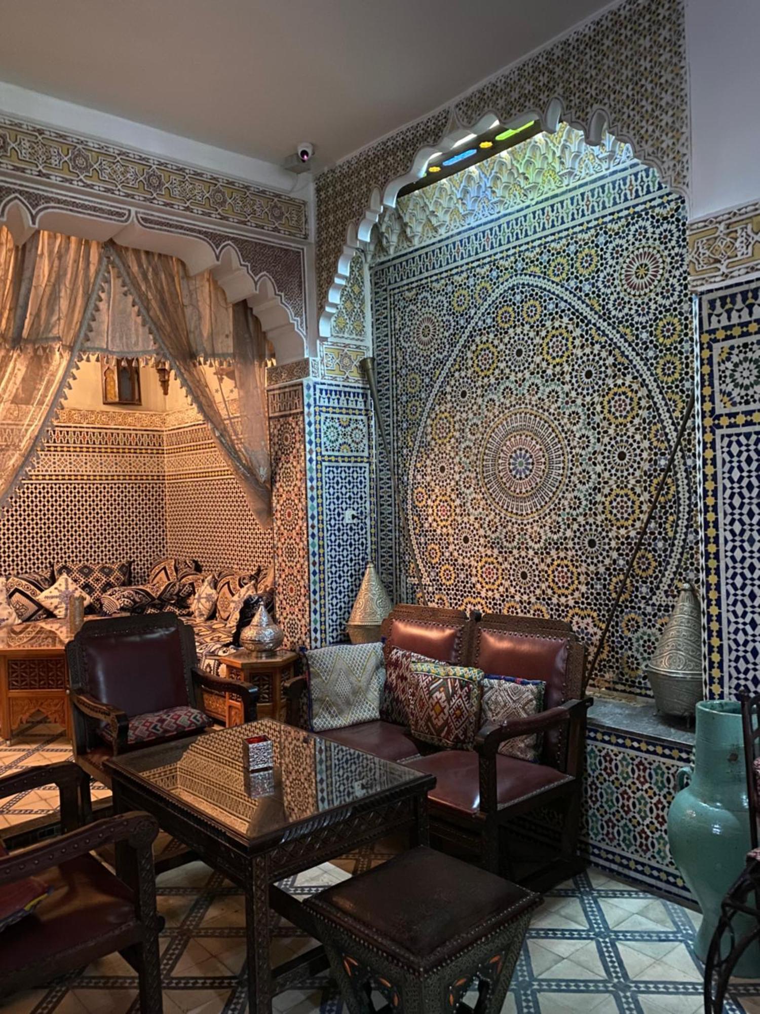 Riad Lahboul Meknès Exterior foto