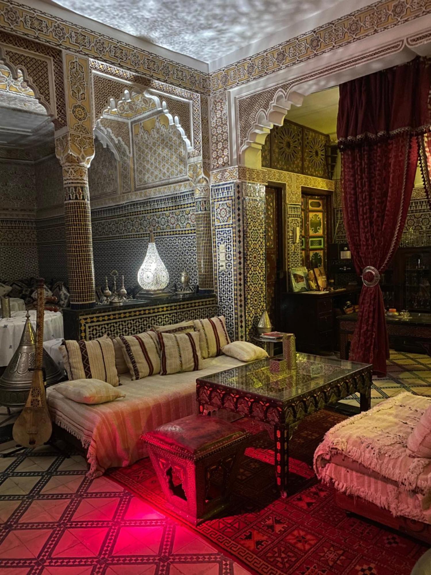 Riad Lahboul Meknès Exterior foto