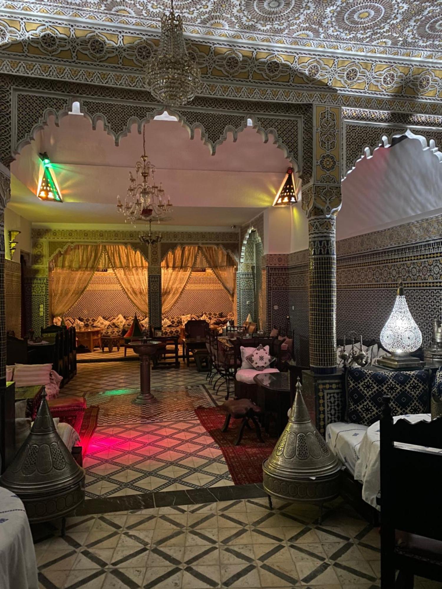 Riad Lahboul Meknès Exterior foto