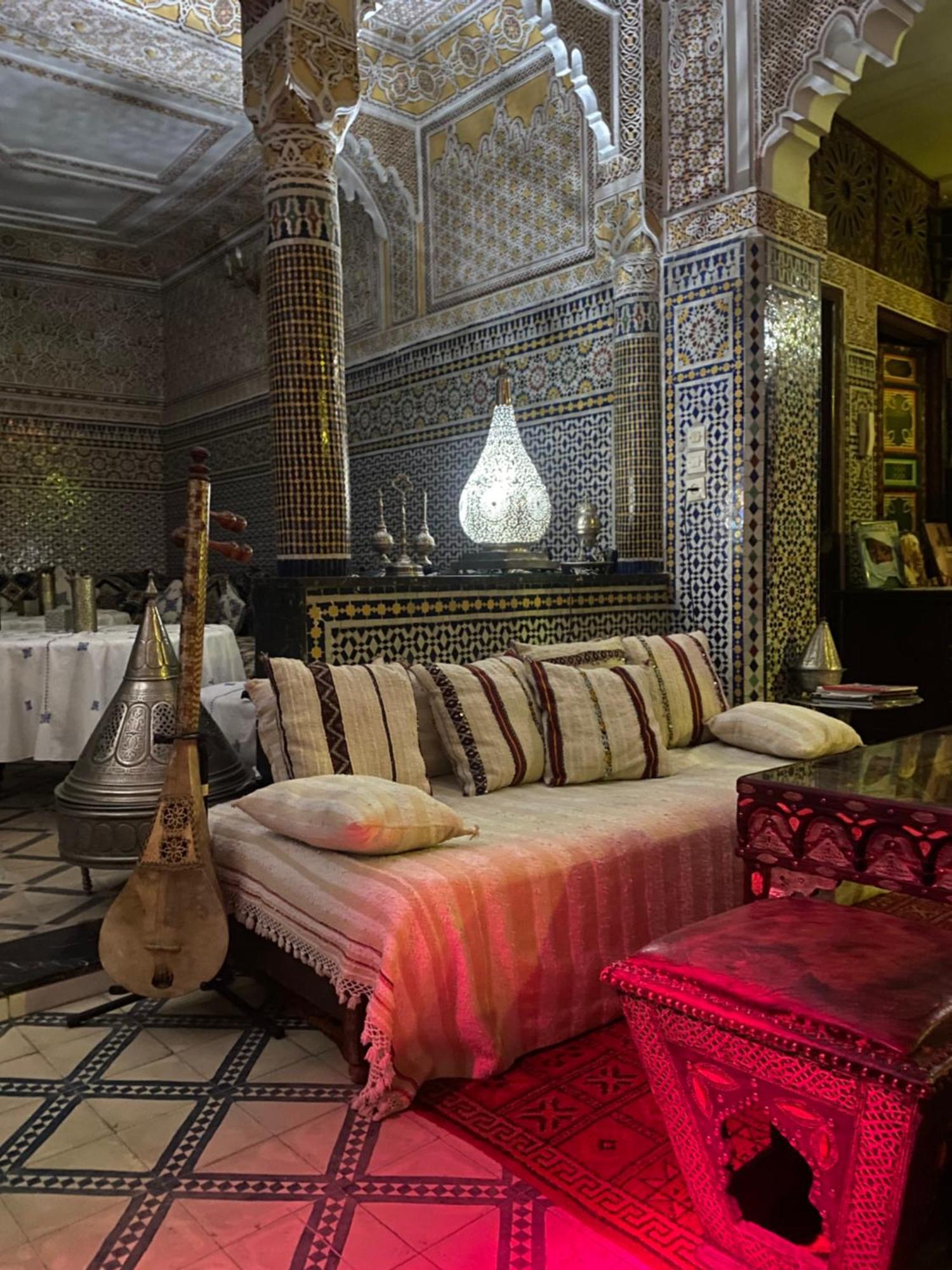 Riad Lahboul Meknès Exterior foto