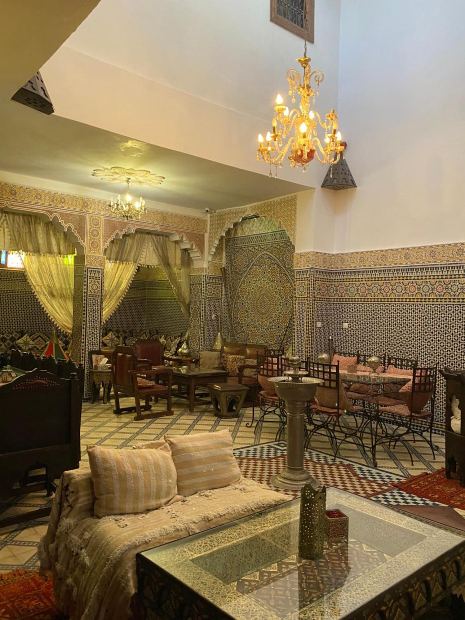 Riad Lahboul Meknès Exterior foto