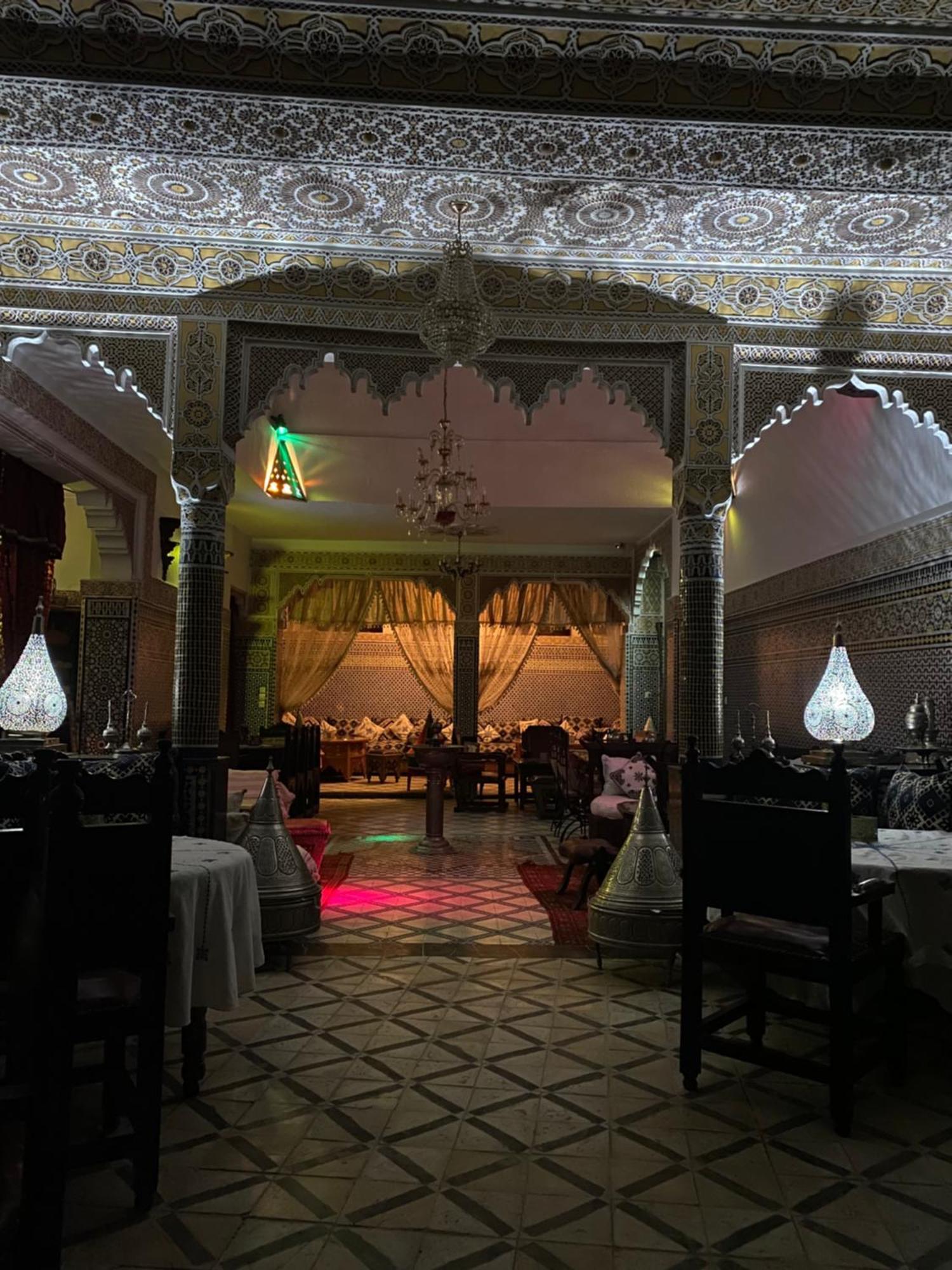 Riad Lahboul Meknès Exterior foto